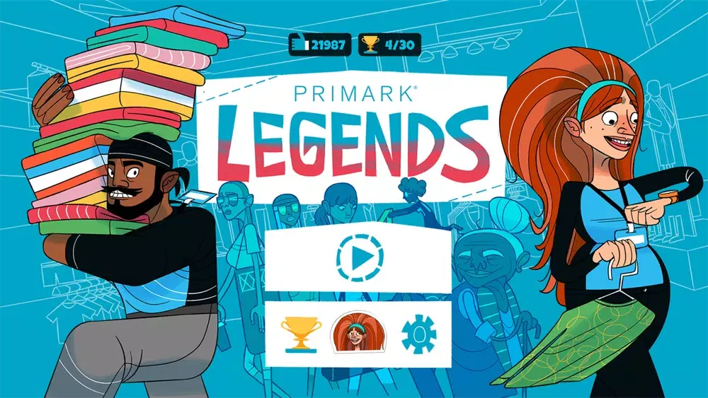 Скриншоты Primark Legends